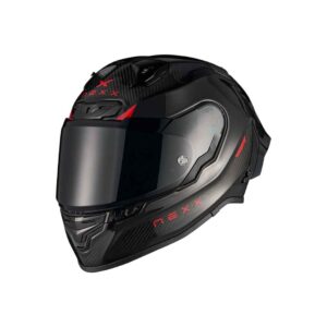 NEXX HELMET X.R3R APEX Gloss black carbon ECE22.06