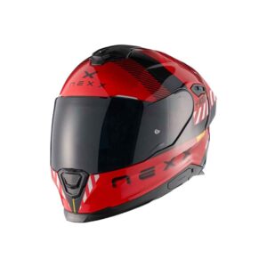 NEXX HELMET Y.100R FADE Red Black ECE22.06