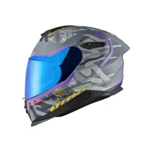 NEXX HELMET Y.100R Urbangram Nardo Grey ECE22.06