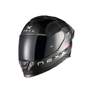 NEXX HELMET Y.100R FADE Black Red ECE22.06