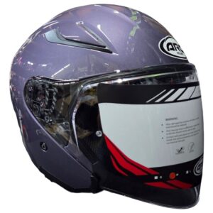 ARC Helmets XRS Gloss Lilac Brush ECE22.06