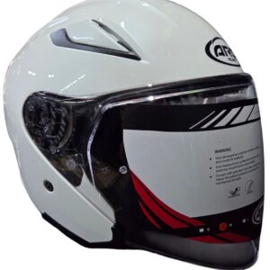 ARC Helmets XRS Gloss White ECE22.06