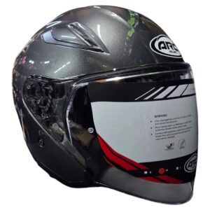 ARC Helmets XRS Gloss Slate Grey ECE22.06